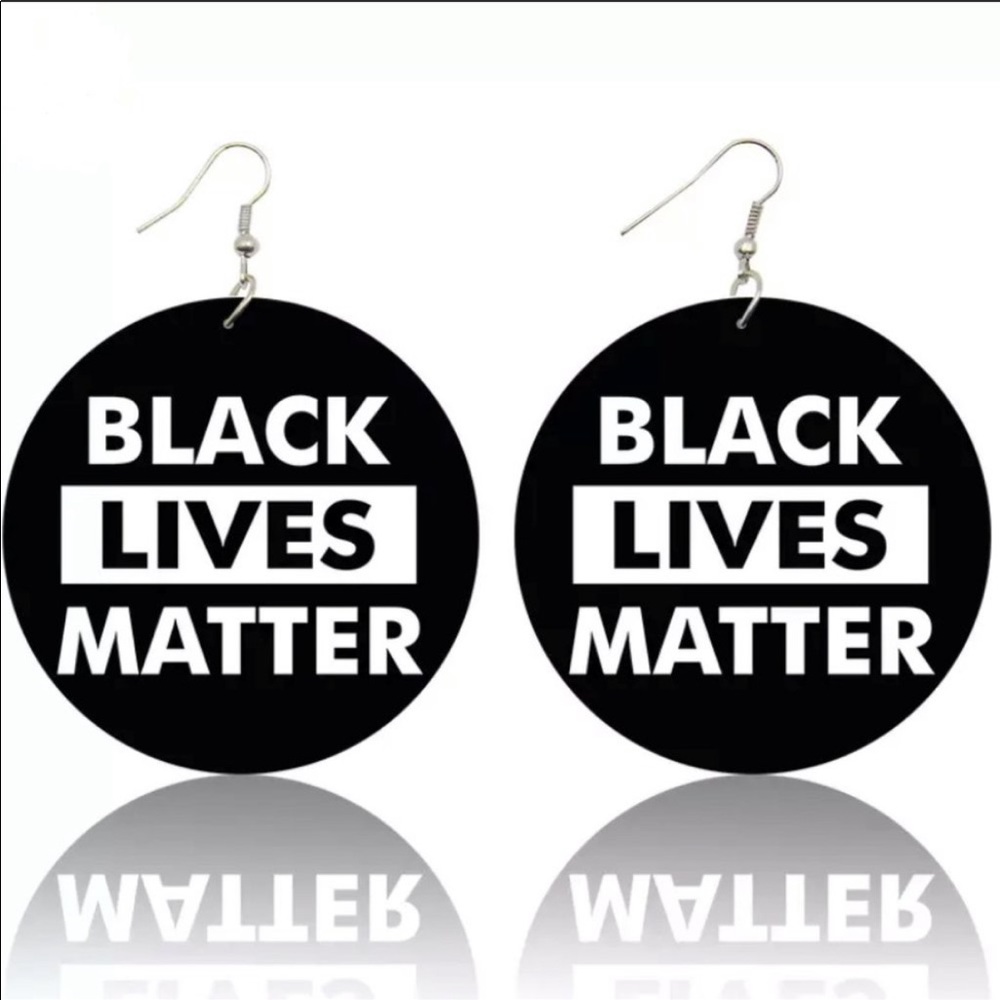 Black Lives Matter Earrings